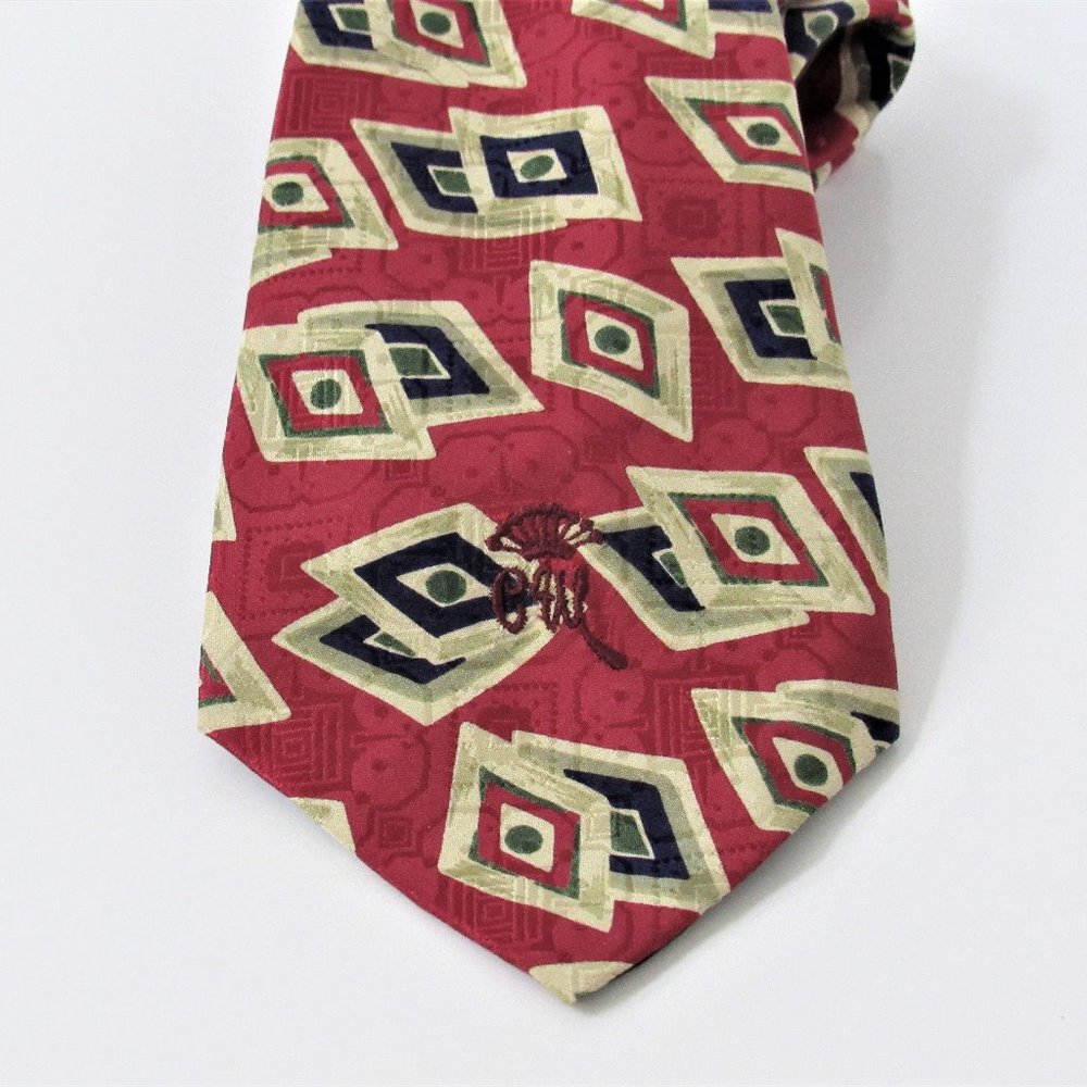 Men's Red Tie | Countess Mara Red Silk Necktie